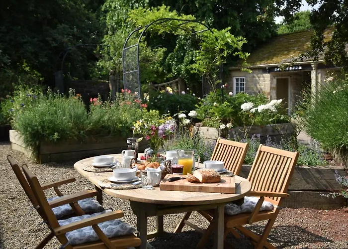 The Coach House At Jervaulx Semesterbostad Ripon